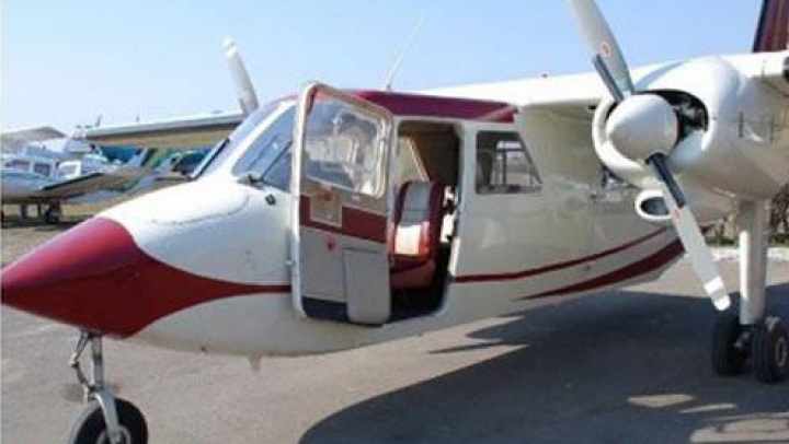 Un avion al Agenţiei Naţionale de Transplant din România s-a prăbuşit 