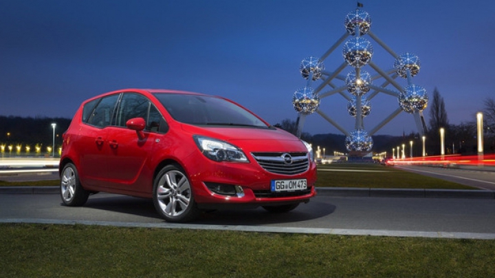 Opel Meriva facelift, informaţii şi imagini oficiale 