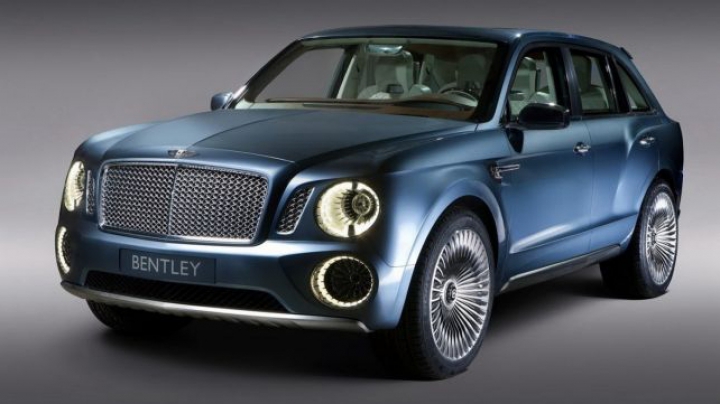 Primul SUV al mărcii Bentley ar putea fi un hibrid  