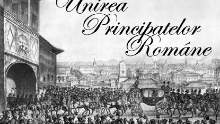 155 de ani de la Unirea Principatelor Române. La Chişinău au avut loc mai multe manifestaţii 