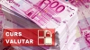 Curs valutar: Leul continuă să piardă teren în raport cu moneda unică europeană