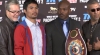 Manny Pacquiao şi Timothy Bradley au început duelul declaraţiilor cu două luni înainte de marea confruntare de la Las Vegas