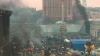 Manifestanţii de la Kiev au preluat controlul întregului teritoriu al Pieţei Independenţei. Încă o persoană A MURIT