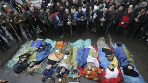 75 de morţi într-o singură zi în Ucraina! Rada Supremă a votat pentru încetarea focului (LIVE TEXT/VIDEO/FOTO)