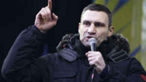 Kliciko este de acord să participe la dezbateri televizate cu preşedintele Ianukovici doar cu o condiţie