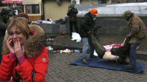 77 de oameni au murit la Kiev. Un deputat cere DEMISIA preşedintelui Ianukovici (LIVE TEXT/FOTO) 
