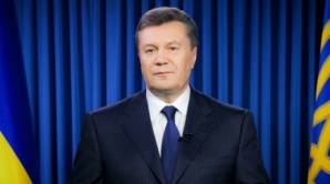 Gest inexplicabil! Ce a făcut Ianukovici înainte de a-şi cere scuze în faţa ucrainenilor (VIDEO)