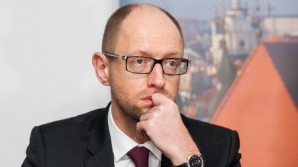 Arseni Iaţeniuk a fost propus pentru funcţia de premier interimar al Ucrainei