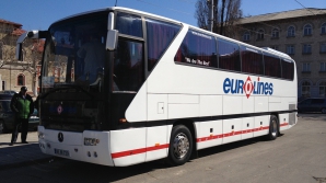 Acces interzis în Kiev pentru autocarele din Chişinău