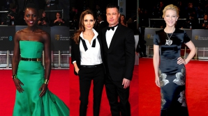 Vedetele de cinema nu au pierdut ocazia să-şi etaleze garderoba la premiile BAFTA 