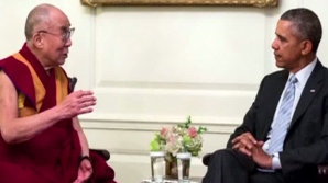 Dalai Lama i-a făcut o vizită lui Barack Obama