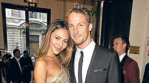 Pilotul din Formula 1 Jenson Button se însoară