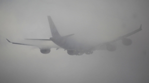 Ceaţa a dat peste cap traficul aerian: Două curse vor decola cu întârziere de pe Aeroportul Chişinău
