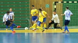 Lexmax a învins Atletico şi a urcat pe locul doi în campionatul Moldovei de fotbal în sală