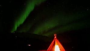 Imagini spectaculoase, desprinse dintr-un tărâm de poveste, pe cerul Suediei (VIDEO)