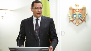 La Chişinău, într-o vizită de două zile, vine prim-ministrul României, Victor Ponta. Vezi agenda oficialului