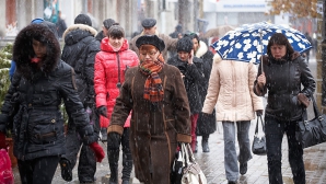 Săptămâna începe cu precipitaţii sub formă de ploi şi lapoviţă