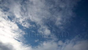 Cerul se menţine noros, dar fără precipitaţii. Termometrele vor indica în continuare valori pozitive