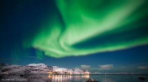 Natura impresionează din nou. Video cu jocuri de lumini deasupra Norvegiei