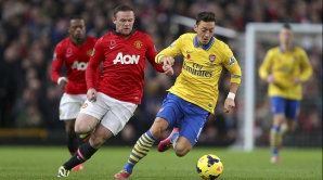 Un nou derby de foc în Anglia: Arsenal se va bate cu Manchester United