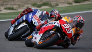 Rossi şi Pedrosa au fost cronometraţi cu acelaşi timp în ultima zi de teste de la Sepang