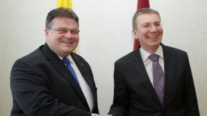 Şefii diplomaţiilor a două ţări baltice sosesc în Moldova