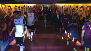 Valencia a învins Barcelona în etapa a 22-a din La Liga