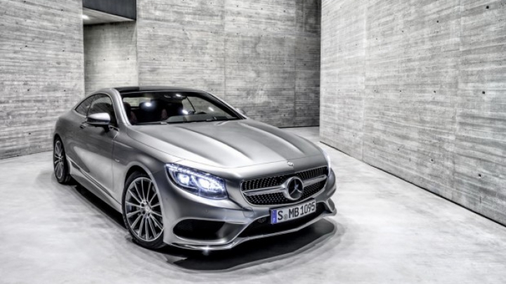 Mercedes-Benz S-Class Coupe 2014: Eleganţa, performanţa şi tehnologiile moderne sunt la ele acasă