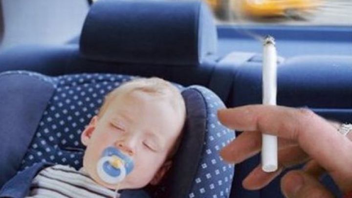 Ţara din UE unde fumatul în maşină, în prezenţa copiilor, ar putea fi interzis