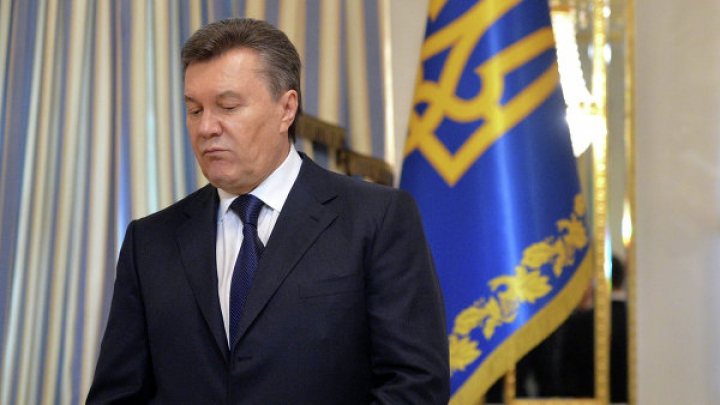 PRIMELE DECLARAŢII ale lui Ianukovici: Sunt în continuare preşedintele Ucrainei (LIVE VIDEO/TEXT)