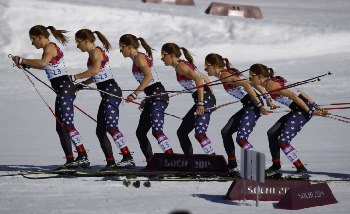 În plină Olimpiadă de Iarnă, la Soci a venit "vara" (FOTO)