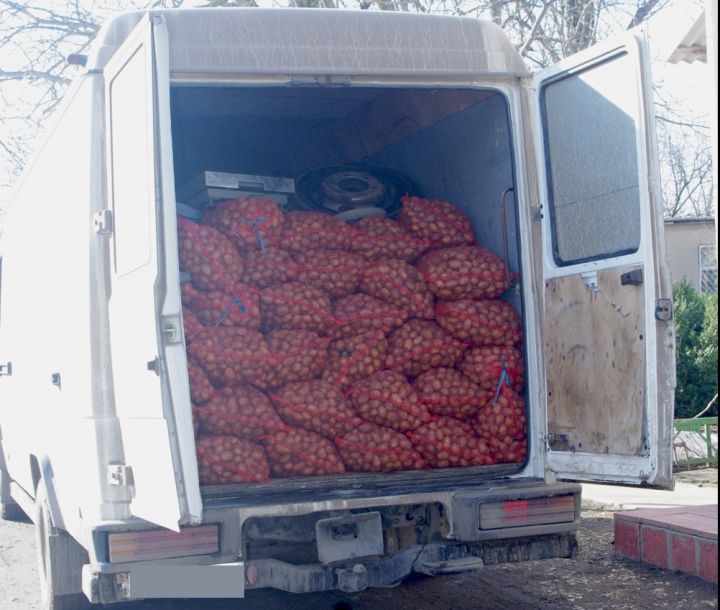 Poliţiştii de frontieră au depistat mai multe unităţi de transport cu mărfuri fără acte de provenienţă (FOTO)