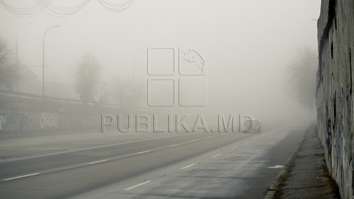 AVERTIZARE METEO: Cod Galben de ceaţă în toată ţara