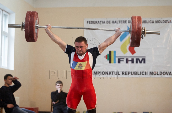 Cei mai buni halterofili din ultima perioadă au ratat Campionatul Moldovei din acest an