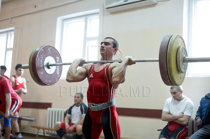 Cei mai buni halterofili din ultima perioadă au ratat Campionatul Moldovei din acest an