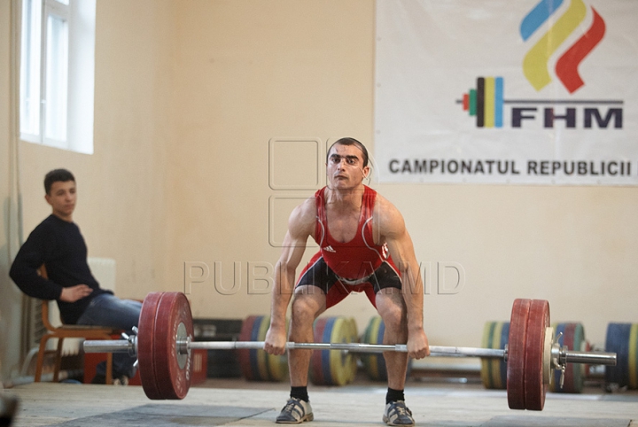 Cei mai buni halterofili din ultima perioadă au ratat Campionatul Moldovei din acest an