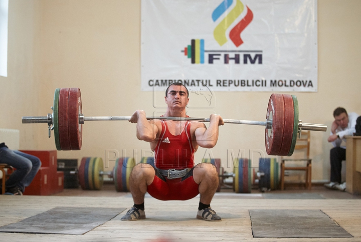 Cei mai buni halterofili din ultima perioadă au ratat Campionatul Moldovei din acest an