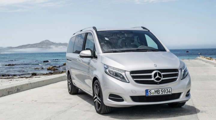 Mercedes-Benz V-Class: Primele imagini şi informaţii oficiale 