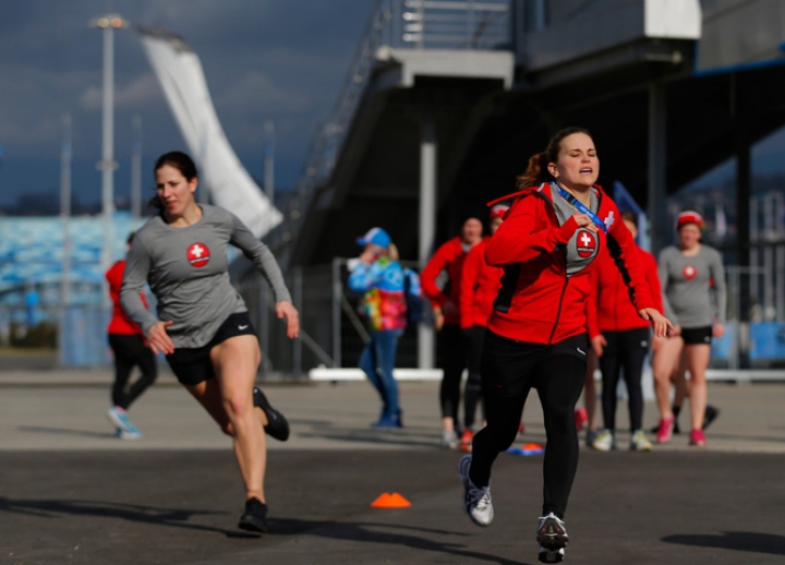 În plină Olimpiadă de Iarnă, la Soci a venit "vara" (FOTO)