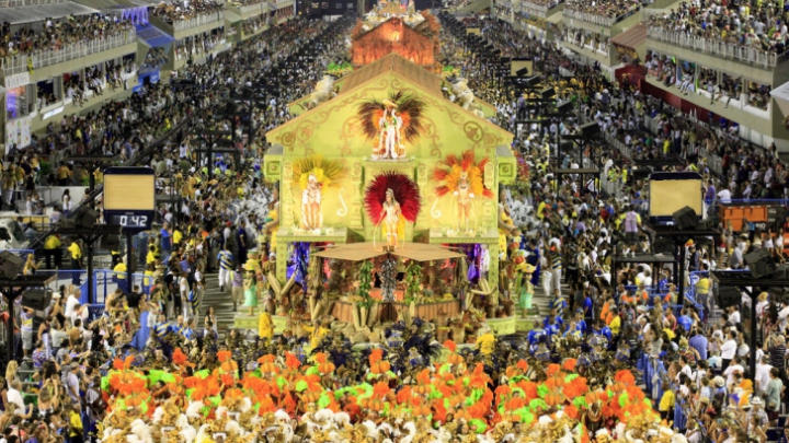 Oraşul Rio de Janeiro este pregătit pentru renumitul carnaval de samba