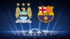 Meciul spectaculos dintre Barcelona şi Manchester City se va juca în această seară