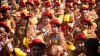 Carnaval cu morţi în Bolivia. O construcţie metalică a cedat în deschiderea manifestării