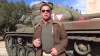 Arnold Schwarzenegger şi-a luat tanc şi distruge tot ce îi iese în cale (VIDEO)