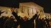 Poliţiştii din Portugalia au ieşit la protest! Oamenii legii s-au luat la harţă cu paza Legislativului (VIDEO)