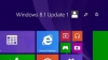 Primul update la Windows 8.1 ar putea fi lansat pe opt aprilie