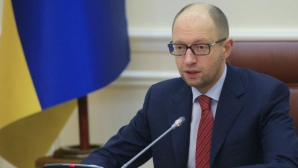 Premierul de la Kiev: Suntem pregătiţi pentru altfel de relaţii cu Rusia. Sperăm să îşi ţină promisiunea