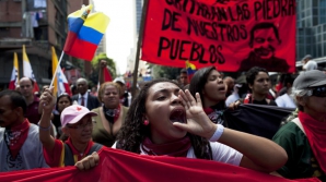 Caracas este din nou în stare de asediu! Capitala Venezuelei s-a transformat într-un teren de luptă