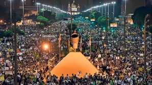 Proteste de amploare în Brazilia: "Cupa Mondială nu trebuie organizată!"