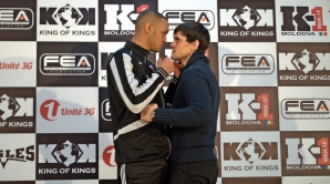 Ibrahim El Bouni îl ameninţă pe Constantin Ţuţu că-l va face knock-out pentru a doua oară