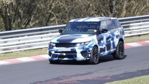 Range Rover Sport RS ar putea avea în jur de 550 de cai putere